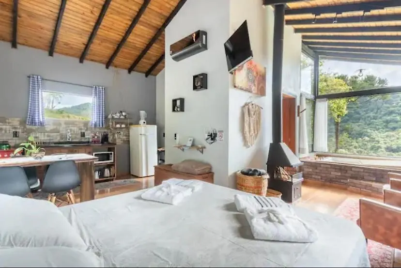 Cabana Sassafras Com Hidromassagem contacts