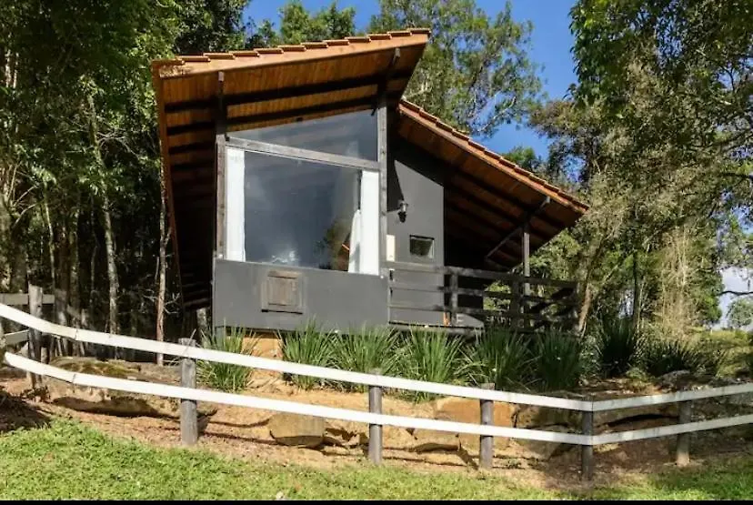 Cabana Sassafras Com Hidromassagem Alfredo Wagner Guest house