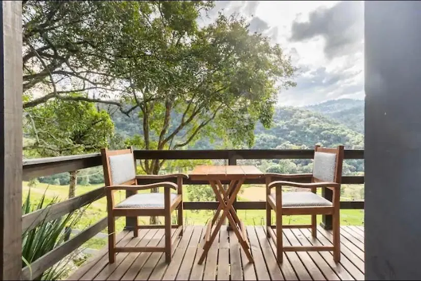 Guest house Cabana Sassafras Com Hidromassagem Alfredo Wagner
