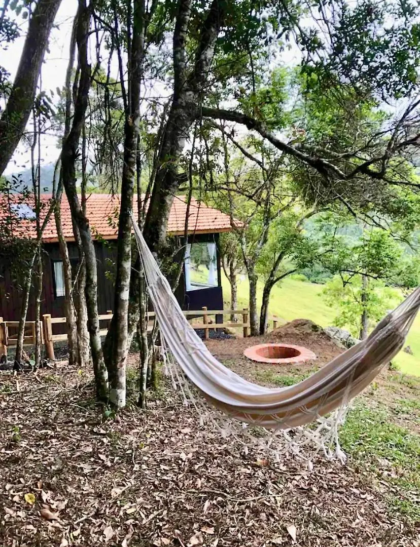 Guest house Cabana Sassafras Com Hidromassagem Alfredo Wagner