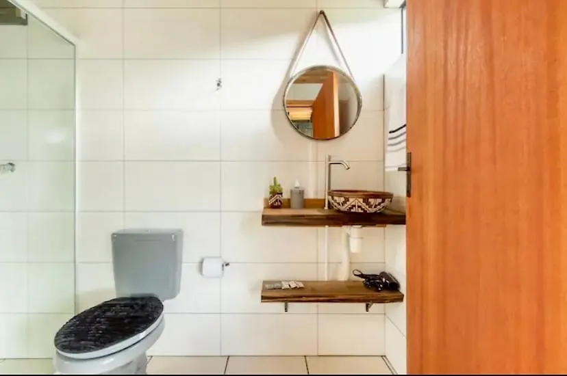 Cabana Sassafras Com Hidromassagem Alfredo Wagner 0*,  Brazil