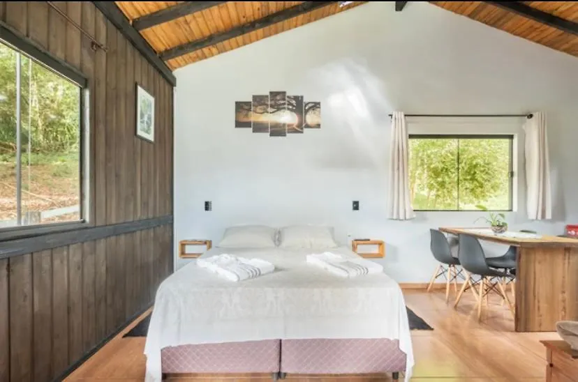 Cabana Sassafras Com Hidromassagem Alfredo Wagner