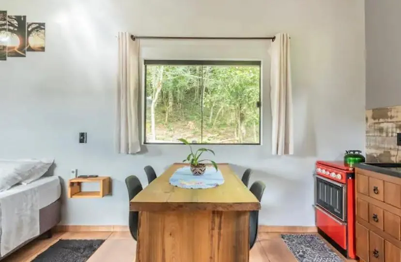 Cabana Sassafras Com Hidromassagem Alfredo Wagner Guest house
