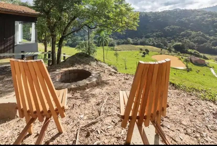 Cabana Sassafras Com Hidromassagem Alfredo Wagner 0*,  Brazil
