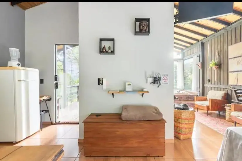 Cabana Sassafras Com Hidromassagem Alfredo Wagner