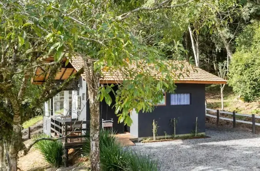 Cabana Sassafras Com Hidromassagem Alfredo Wagner 0*,  Brazil