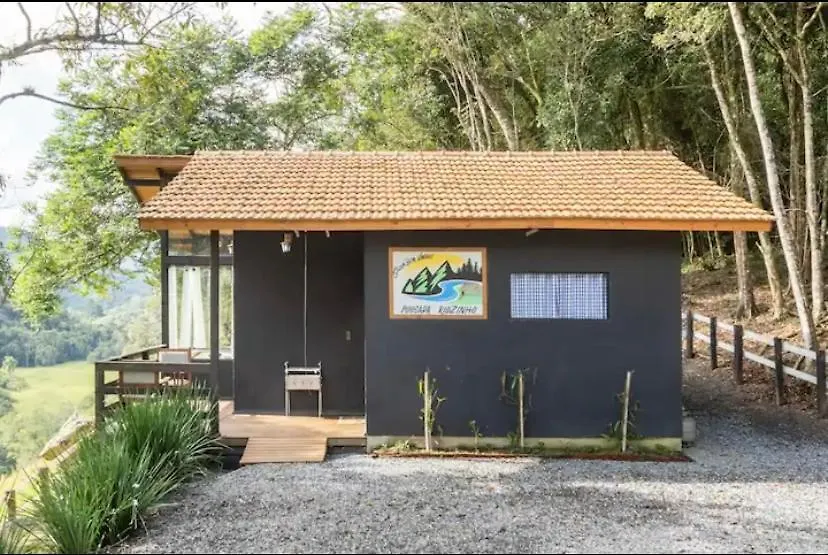 Cabana Sassafras Com Hidromassagem Alfredo Wagner