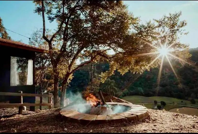 Cabana Sassafras Com Hidromassagem Alfredo Wagner Brazil